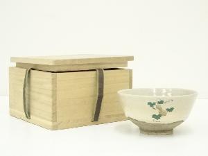 色絵瓢箪茶碗（保護箱）